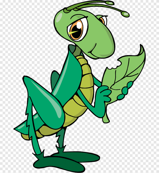 Кузнечик для детей