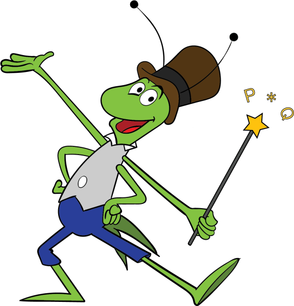 Раскраска насекомые кузнечик