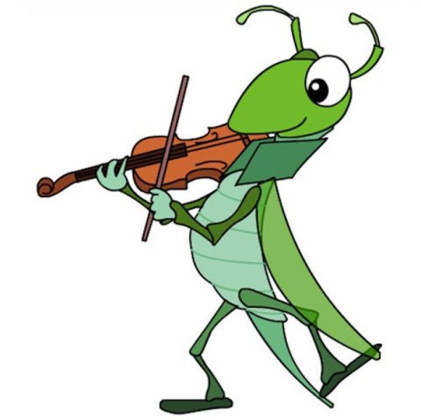 Кузнечик кобылка