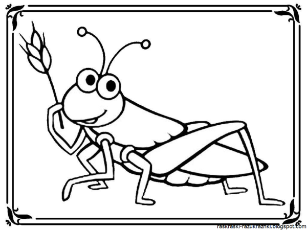 Сверчок для детей