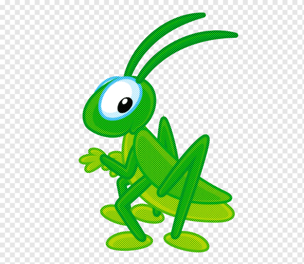 Кузнечик зарисовка