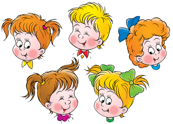 Детские мордашки