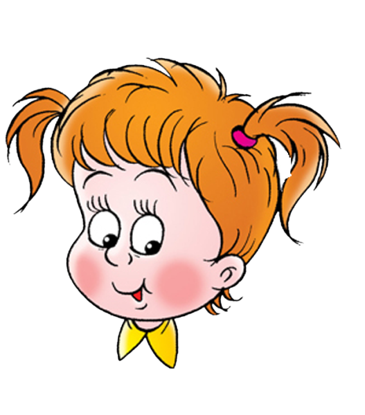 Веселые мордашки детей