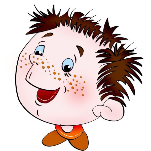 Детские мордочки