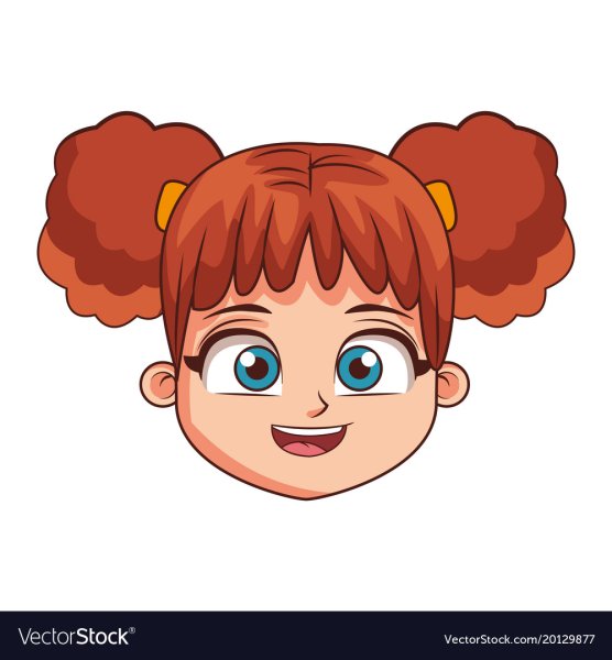 Мультяшные лица детей