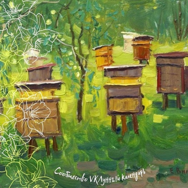 Левитан ульи пасека