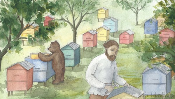Медведь пчеловод