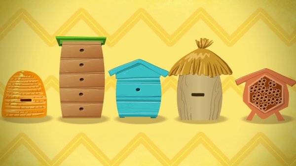 Макет пасеки для детей