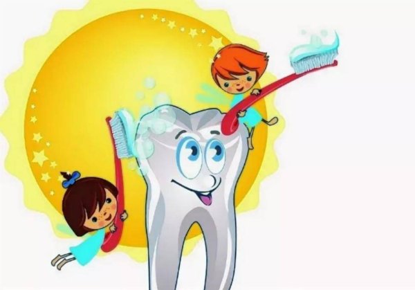 Здоровье зубов для детей