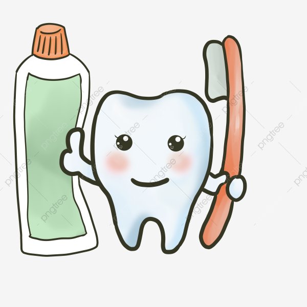 Кариес мультяшный