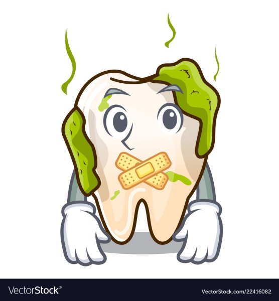 Удивленный зуб