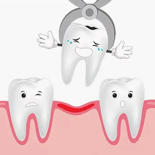 Грустный зуб