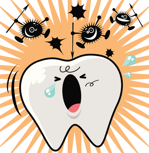 Больной зуб