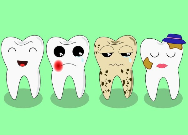 Больной зубик