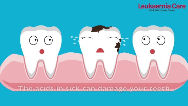 Веселый и грустный зуб