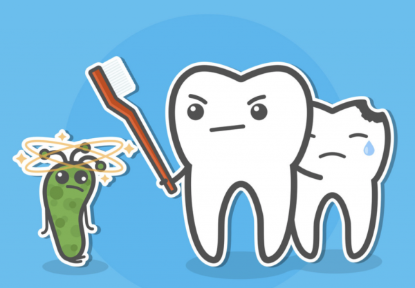 Третий зубик