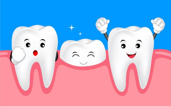 Рисунки зубов