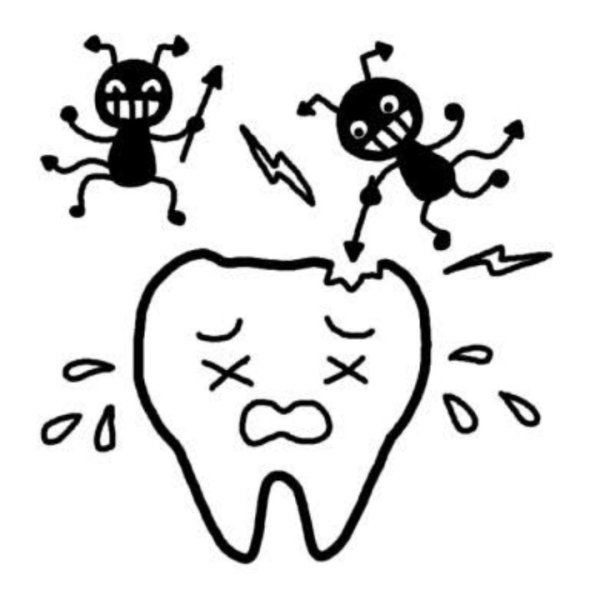 Кариозные монстры для детей