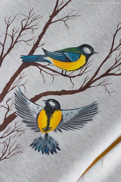 Синичка для дошкольников