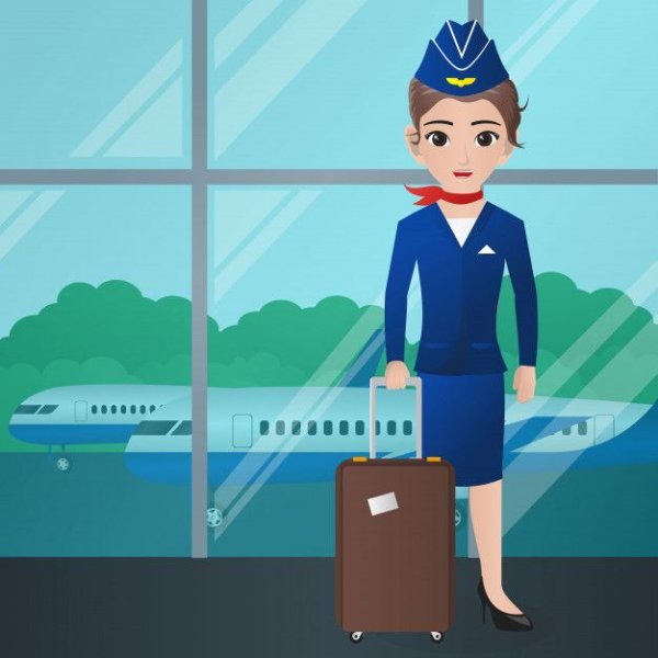 Стюардесса для детей
