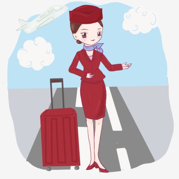 Стюардесса профессия для детей