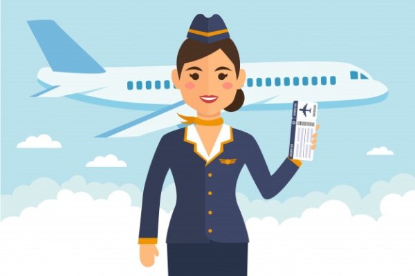 Стюардесса профессия для детей