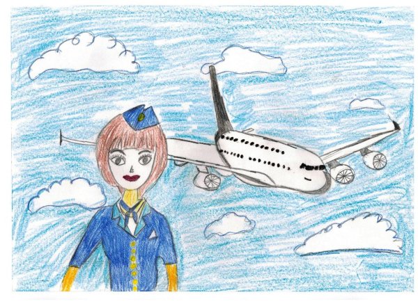 Конкурс рисунков моя будущая профессия