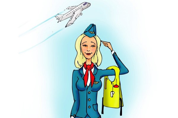 Стюардесса для детей