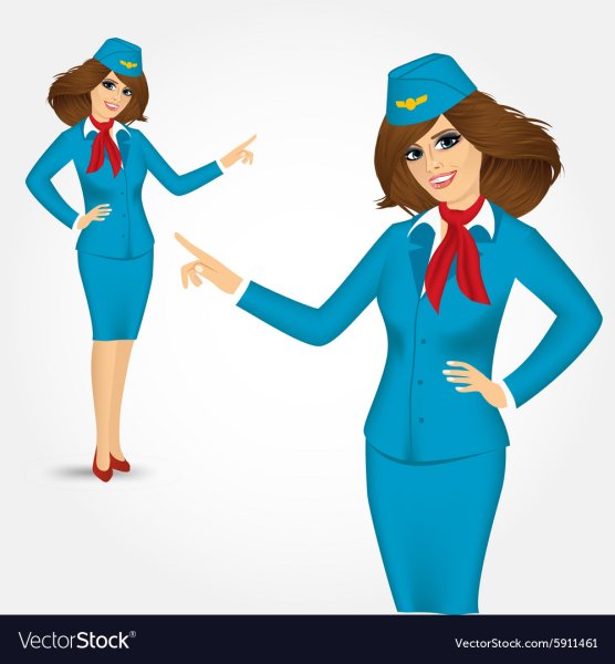 Стюардесса раскраска профессии для детей