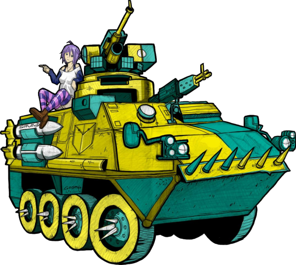 Бронетехника рисунок