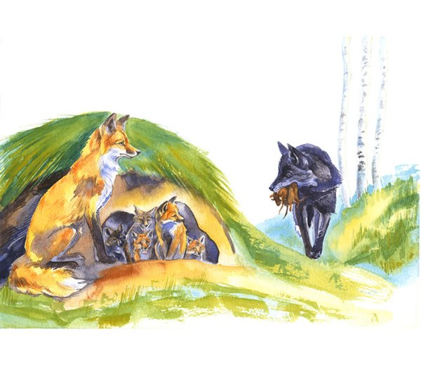 Екатерина Бородачева художник иллюстратор