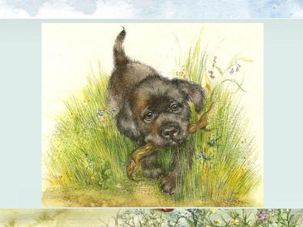 Легкий рисунок к сказке Чинк