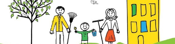 Субботник в подъезде