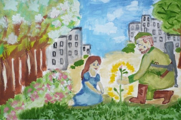 Детские рисунки на тему субботник