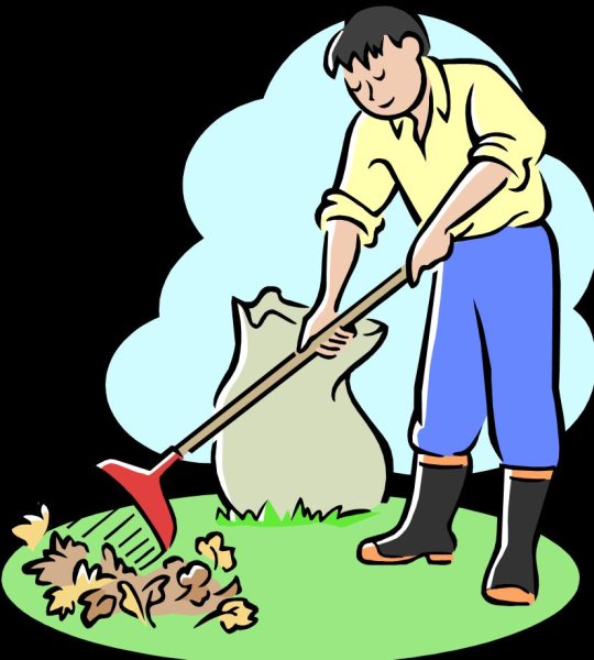 Субботник Рисованные