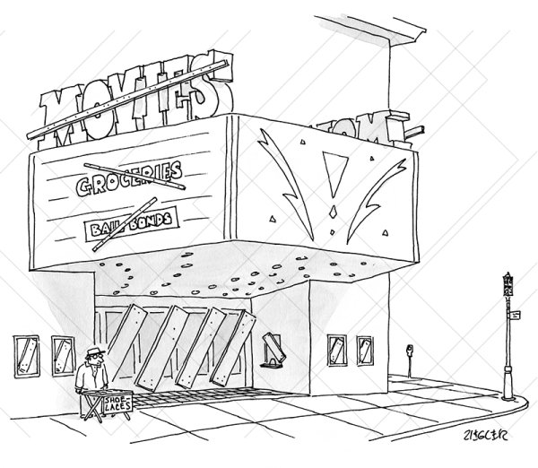 Кинотеатр раскраска для детей