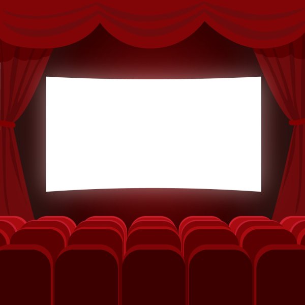 Нарисовать кинотеатр