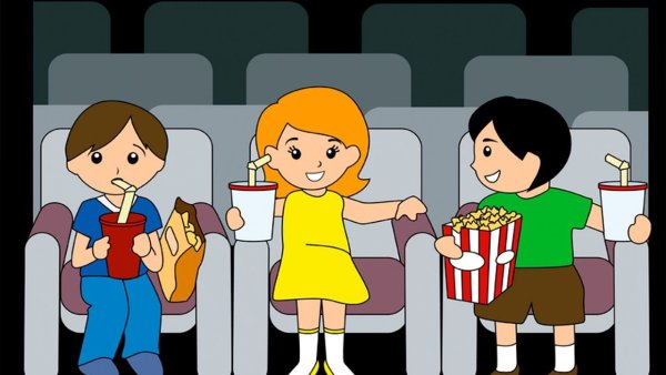 Дети в кино картинки для детей