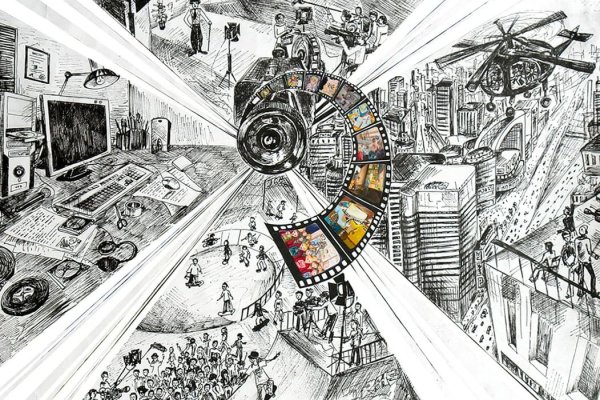 Кинематография иллюстрации