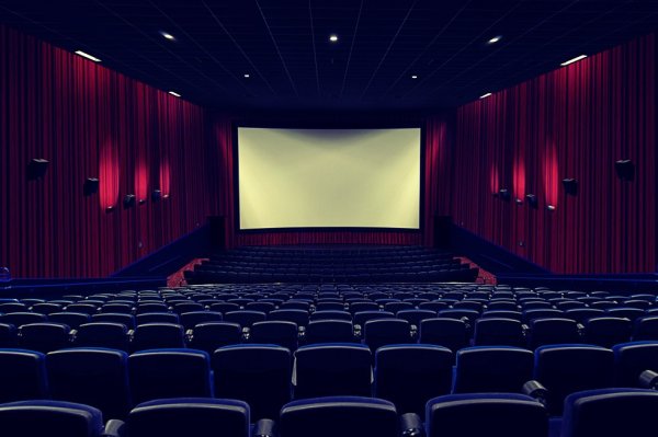 Кинотеатр иллюстрация
