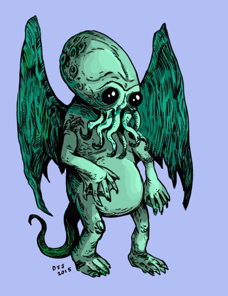 Пхнглуи мглвнафх Ктулху