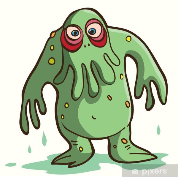 Ктулху стикер