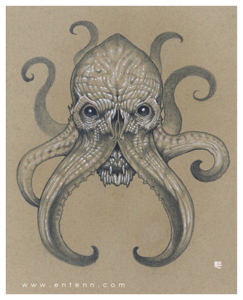 Лавкрафт осьминог