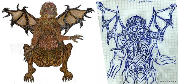 Cthulhu полный рост