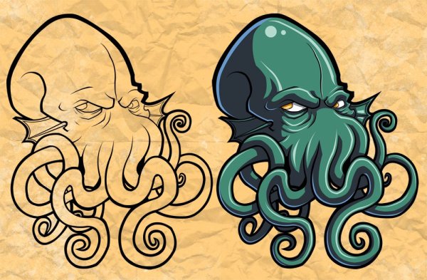 Осьминог Ктулху