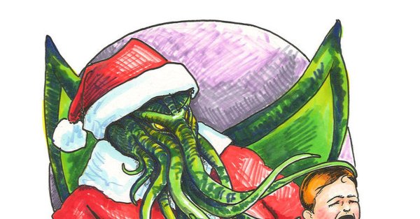 Новогодний Ктулху