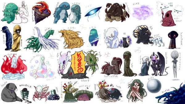 Зов Ктулху тату