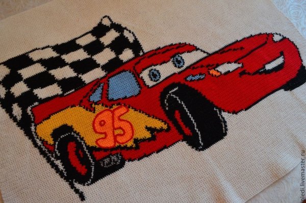 Плед Король Маккуин