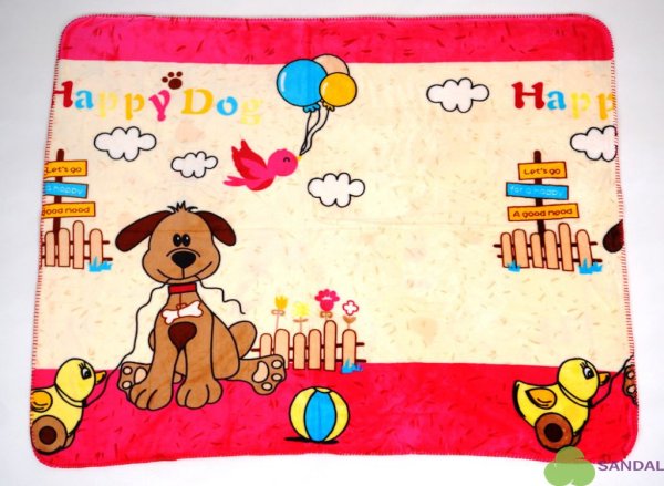 Детский плед