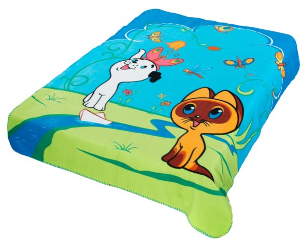 Плед флисовый 160х130